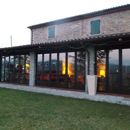 La Cerreta Hotel Rocca San Casciano ภายนอก รูปภาพ