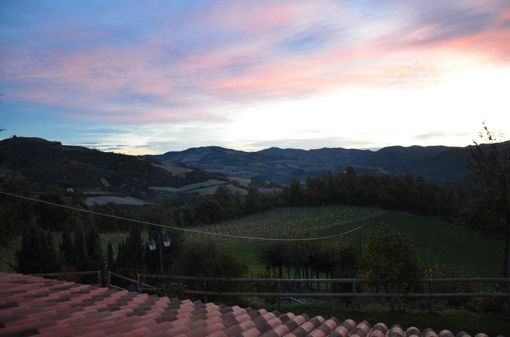 La Cerreta Hotel Rocca San Casciano ภายนอก รูปภาพ