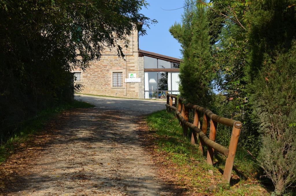 La Cerreta Hotel Rocca San Casciano ภายนอก รูปภาพ