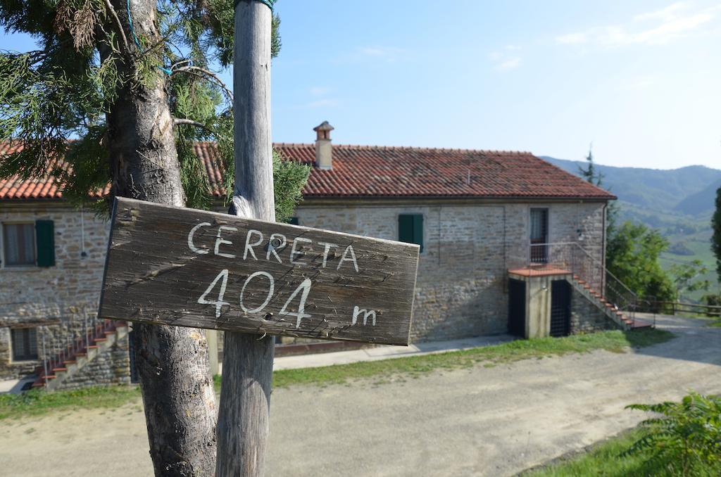 La Cerreta Hotel Rocca San Casciano ภายนอก รูปภาพ