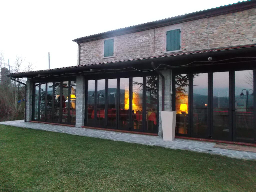La Cerreta Hotel Rocca San Casciano ภายนอก รูปภาพ