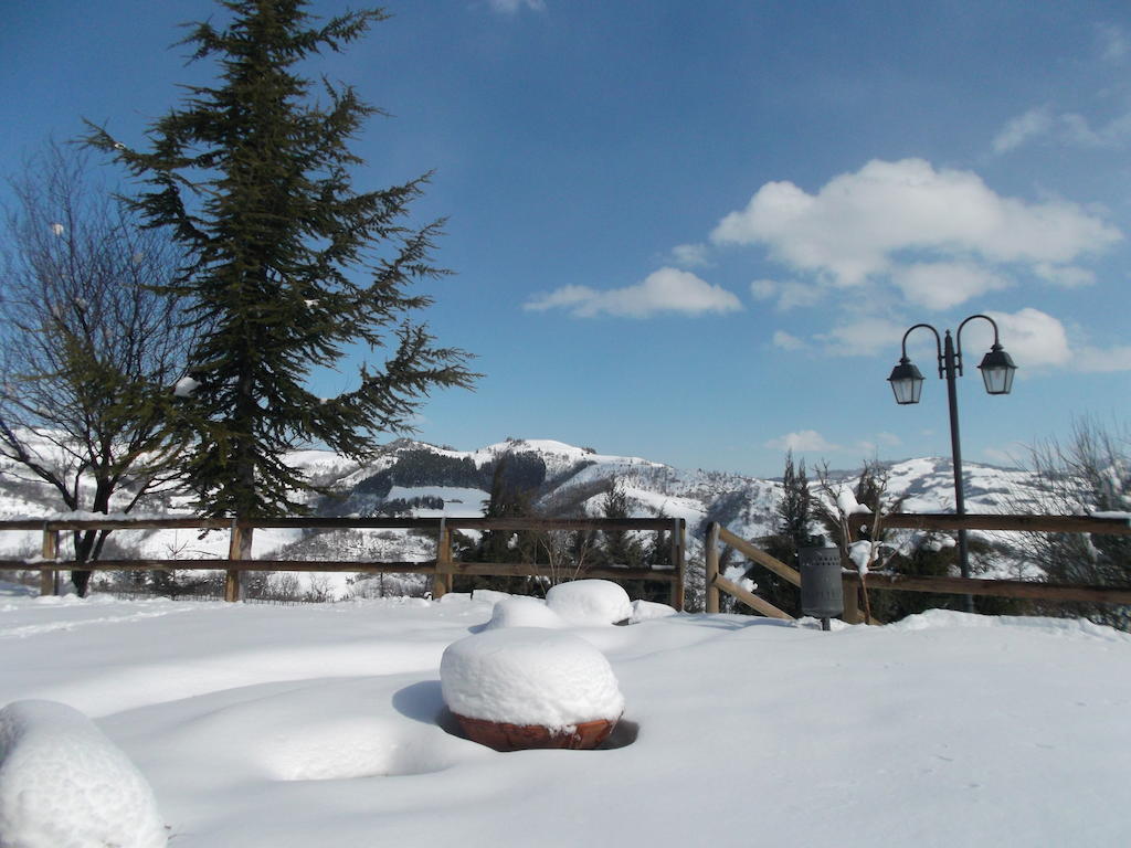 La Cerreta Hotel Rocca San Casciano ภายนอก รูปภาพ