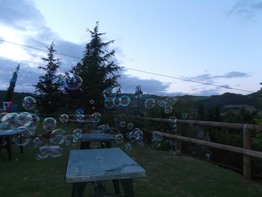 La Cerreta Hotel Rocca San Casciano ภายนอก รูปภาพ